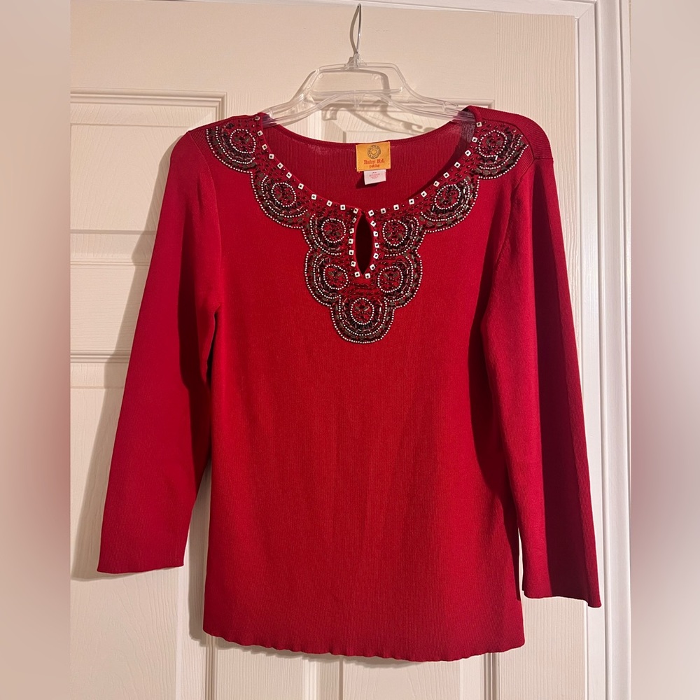 Light weight sweater.